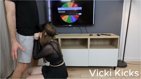 VickiKicks - Wheel Of Fortune