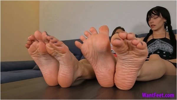 WantFeet - Trample Mania Trampling Crushin Sole Perfection Smooth and Seductive