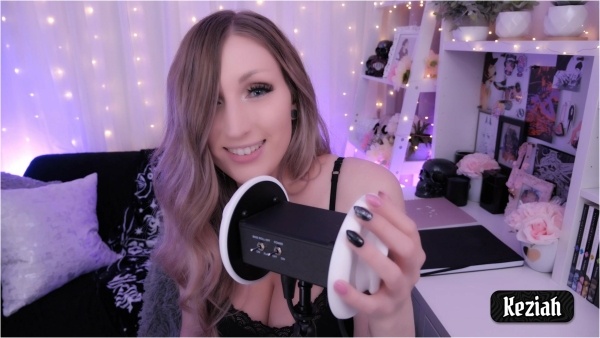 Keziah - ASMR Humiliating Questions 3dio