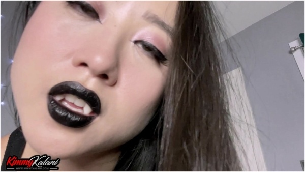 Kimmy Kalani - Sexy Vampire Feeds on You ASMR