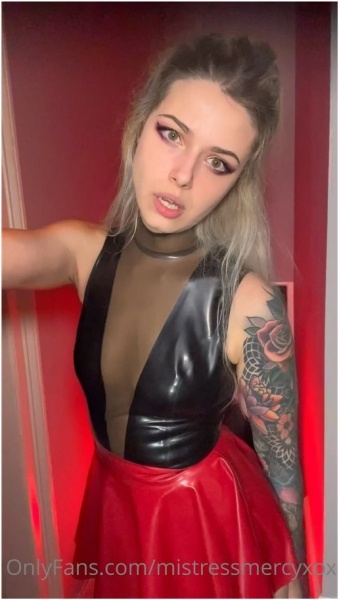 Mistress Mercy - 2023-03-19 I Love It When You Eat Your Cum For Me