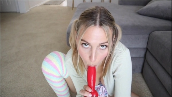 Tatum Christine - Reluctant Daughters K9 Birthday Blowjob