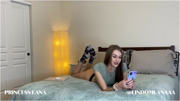 Princess Lana - Cucked Phone Sex With Princess