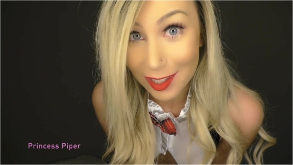 Princess Piper - Girlfriend Manipulates You Into Wearing a Chastity Cage at College