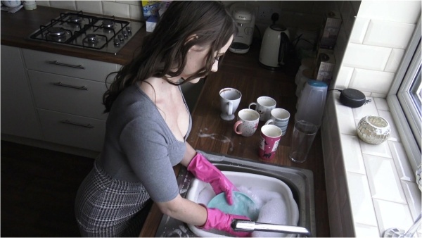 Brook Logan - Washing Up Wearing My Rubber Gloves