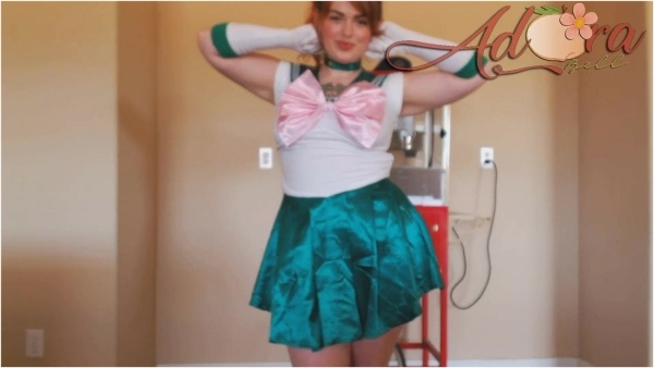 Adora bell - Sailor Jupiter Busts your Balls