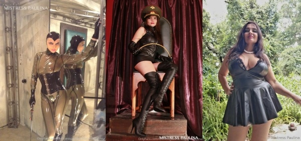 Mistress Paulina aka mistresspaulina - Onlyfans Pack - 2 audio, 184clips and 1666 photo