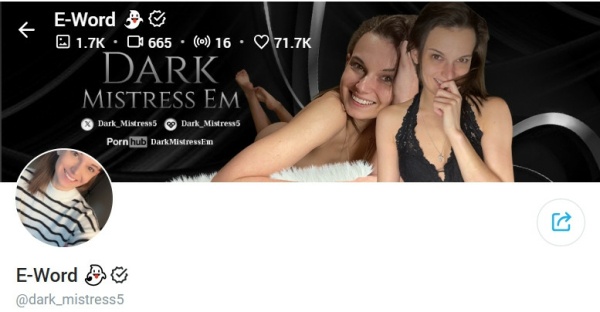 dark_mistress5 aka dark mistress me  - Onlyfans Pack - 635 clips