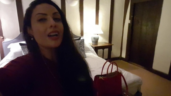 Mistress EZADA SINN - I am at the Femdom Retreat and you must entertain Me