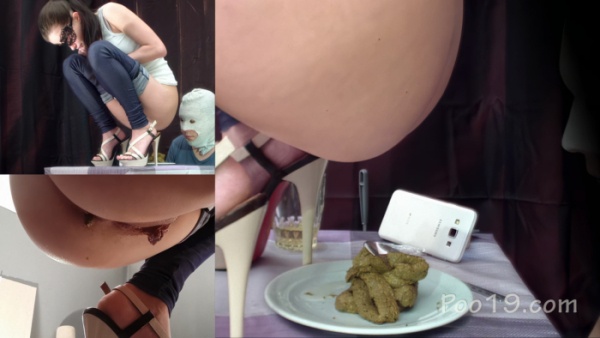 Poo19 - It was really tasty crap of Mistress Christina