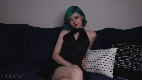 ElunaXC - Femdom Pee Your Pants For Me JOI