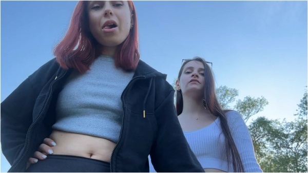 PPFemdom - Two Mistresses Brought You to the Forest to POV Spit and Humiliate You and Then Leave You There