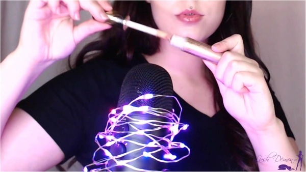 Demon Goddess J - Lip Gloss ASMR with Light Humiliation