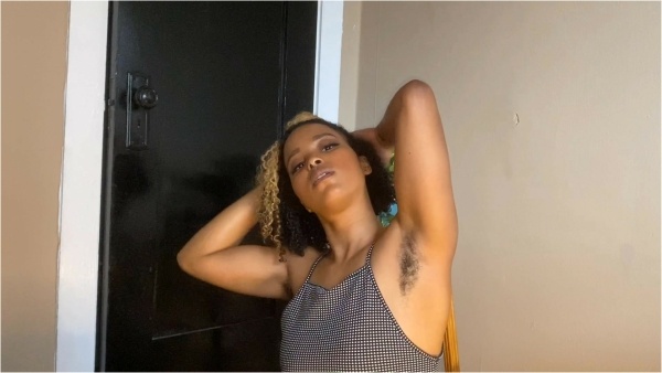 Master Ruby Bridget - Hairy Armpit Worship