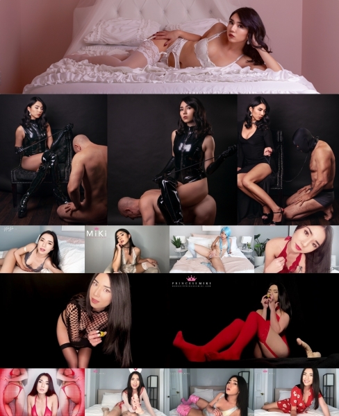 Princess Miki Aoki - Onlyfans Pack - (561) clips in H265! / Freeleech!