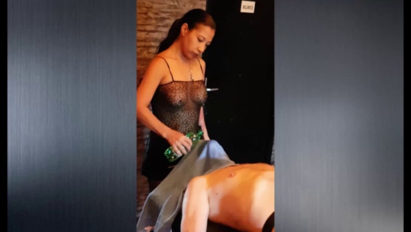 Mistress Kawa and Mistress St Lawrence - Waterboarding and Asphyxiation