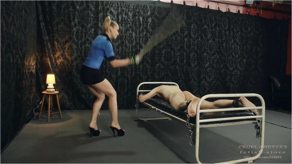 Mistress Anette - Caning compilation 1