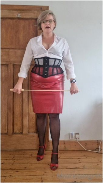 Mistress Ingrith - Company Health and Safety Meeting