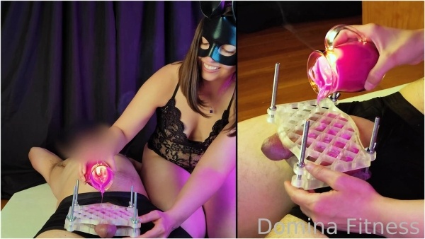 Domina Fitness - Waffle Crush and Wax