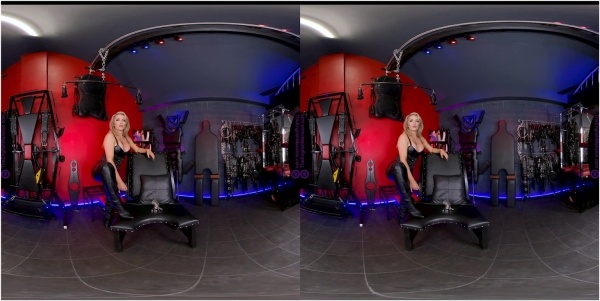 The English Mansion - Mistress Courtney - Chastity Lesson - VR