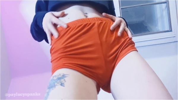 LucySpanks - Cum For My Crotch CEI