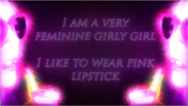 Kei Light - Feminizing Lipstick Brainwash 2