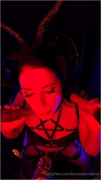 BrookelynneBriar - Caged and Cucked By Your Succubus Queen