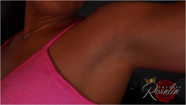Empress Rosalia - Worship My ArmpIt's After A Sweaty Workout