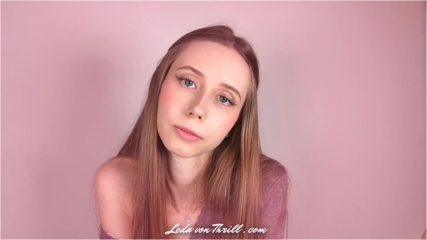 Leda von Thrill - Piss Control Challenge - Edging with Full Bladder - Pe Play Task JOI - Verbal Humiliation