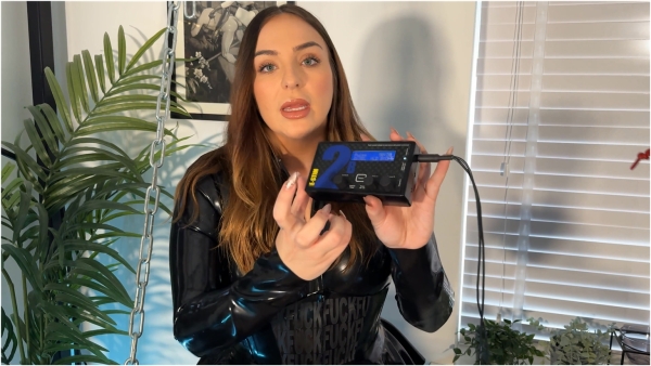 Tainted Maitrise - Miss Anna Elite - An Electric Milking