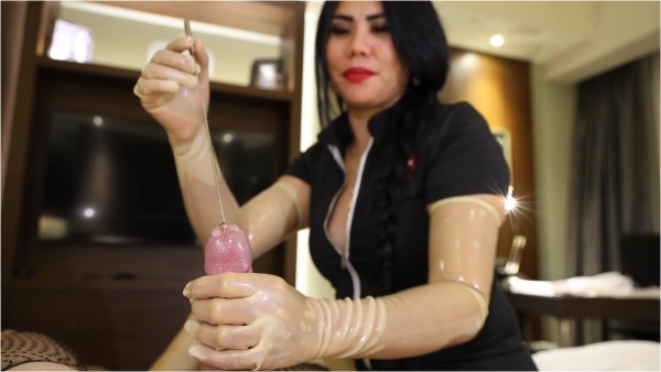 Domina Fire - Training Her Chastity Sissy