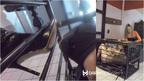 Lady Amrapali - Cage Part 4 Heels Food Crash
