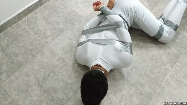 Selfgags Femdom Bondage - She Left The Silly Wannabe Hero Powerless And Humiliation