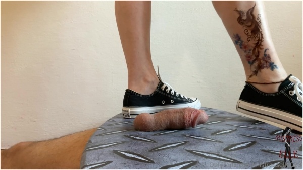 Mistress Elle - Who Will Win The Match... Converse Vs Cock Edit 2