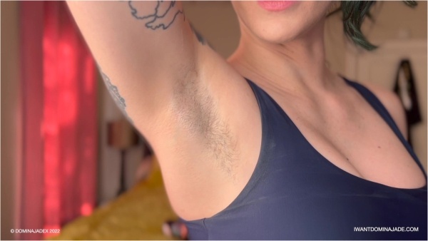 Domina Jade - Armpit Humiliation Home from the Gym