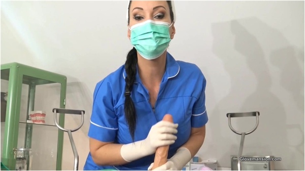 GloveMansion - Fetish Liza - Spunky medical JOI