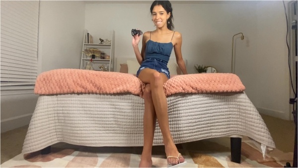 AriaNicoleXXX - Be This Brats Live In Slave CBT BBI Cuckolding CEI 4K