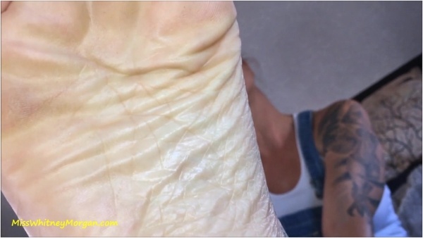Miss Whitney Morgan Fetish Fantasies - Autumn Bodell Sniff Suck Sneakers Socks Soles