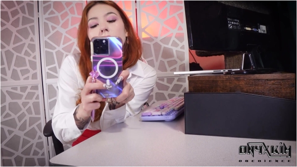 Onyxkimx - The Boss Gets Blackmailed Foot Fetish POV) - Onyx Kim