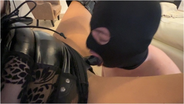 Lady Nikita - Fucking Strap On Blowjob Slave