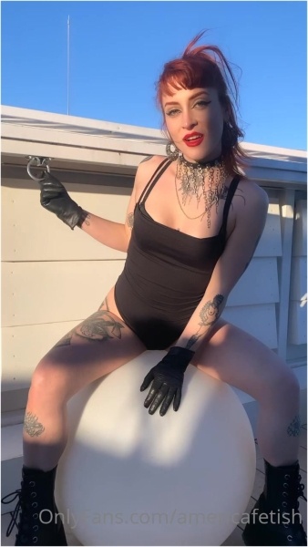America Fetish Mistress Bdsm - Less Than Two Minutes And You’ll Masturbate Watching Me Until You Cum, Over And Over Again On A Loop