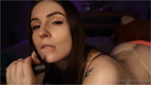 Malinkaa98  - Asmr Gf Roleplay - Your Gf Had Difficult Legs Day In The Gym