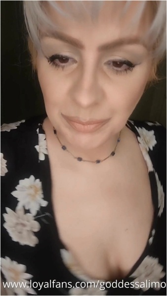 Goddess Alimony - Mini Mockery