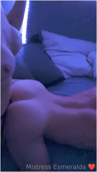 Mistress Esmeralda - I Felt Way Too Horny Because I Haven't Had Pegging