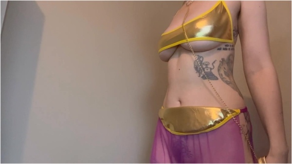 Camille Deville - Jerk off with Princess Leia Star Wars JOI with countdown