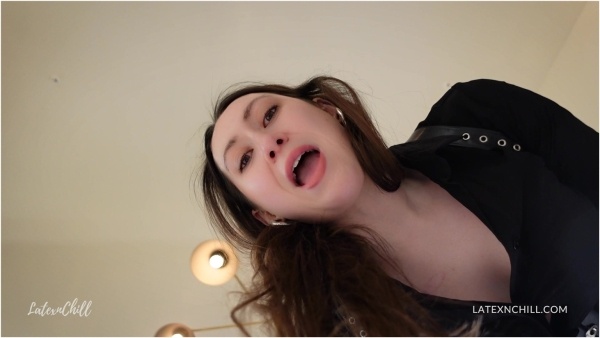 Latex n Chill - Subjected to FEMDOM Gas and Tormented Femdom POV Latex Supervillain