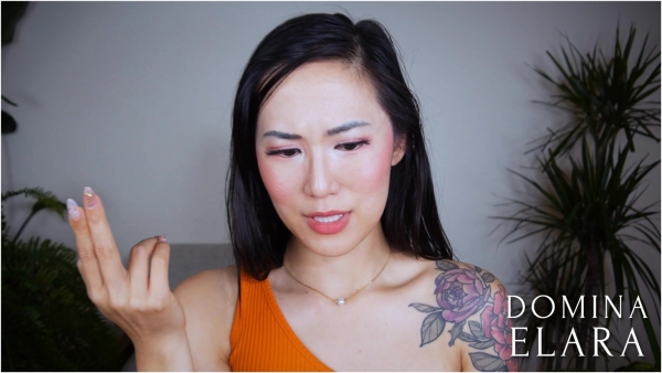 Domina Elara - Eat Cum out of My Pussy