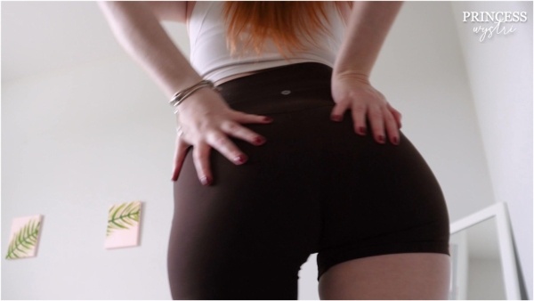Princess Wystri - Lululemon Ass JOI