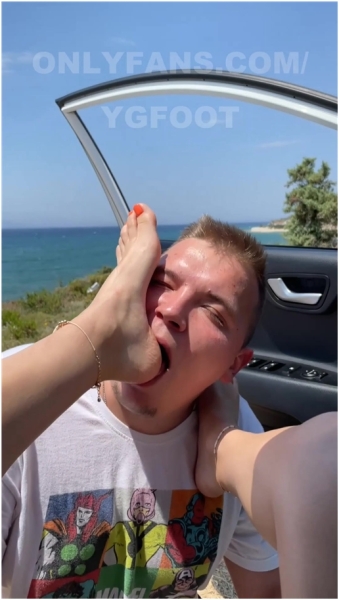 YGoddess - Do You Like The Taste Of My Foot Slave