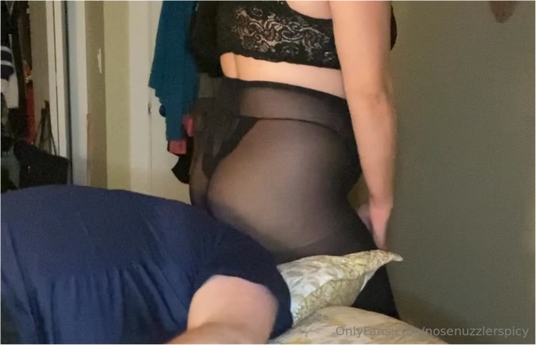 Nosenuzzler  - Facesitting My Slave In Tights